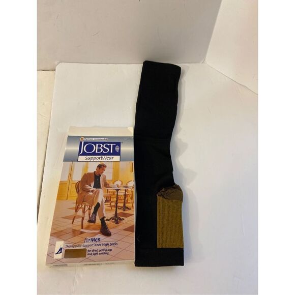Jobst for Men Therapeutic support knee highs gray Xl new #110344 - Picture 4 of 4